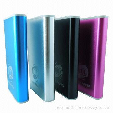 20,000mAh Universal Power Banks with LED Torch, for Cell Phone/Tablet/Camera